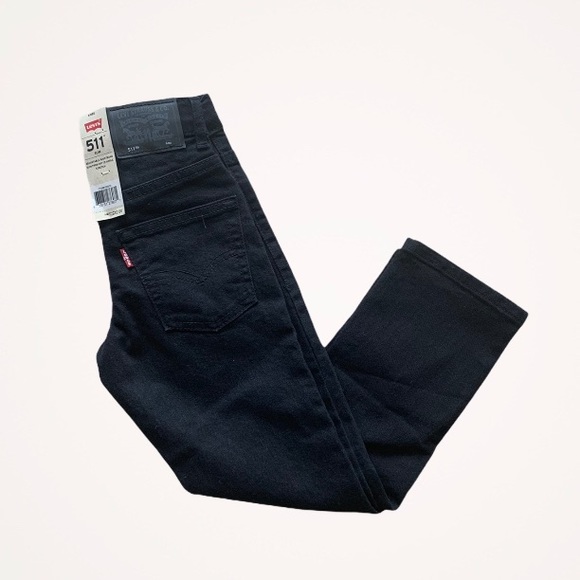 size 6 slim boy jeans